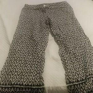 Wide leg pants